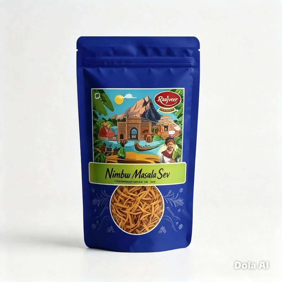 Nimbu Mari Sev - Real Indian Taste